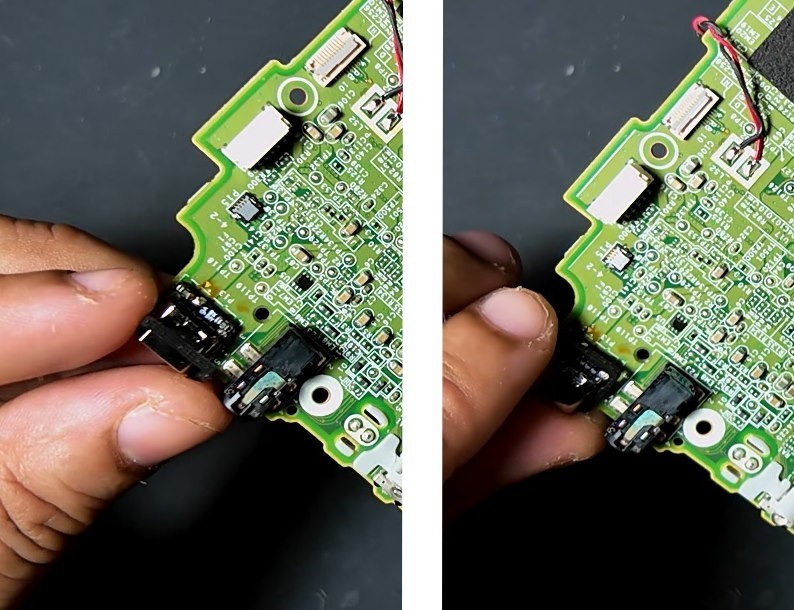 Nintendo Wii U Controller DIY USB-C Replacement charge port w/ Jig+Bezel