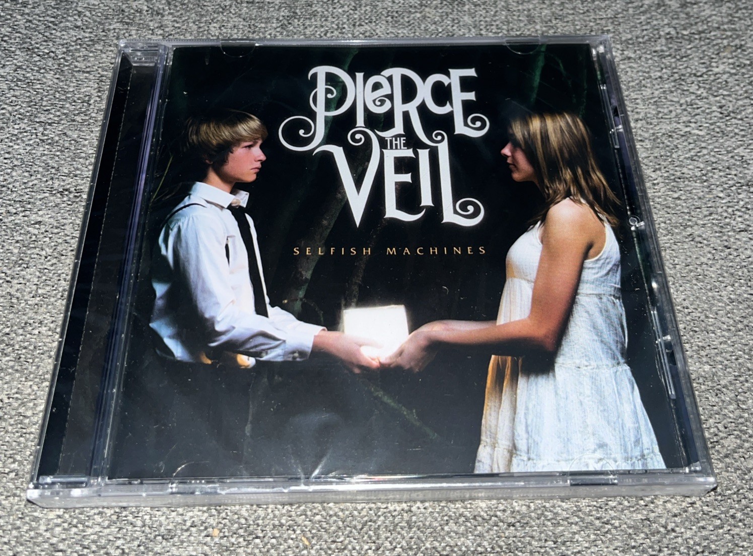 Selfish Machines by Pierce the Veil (New CD)⭐️Buy Any 3 Get 1 Free⭐️