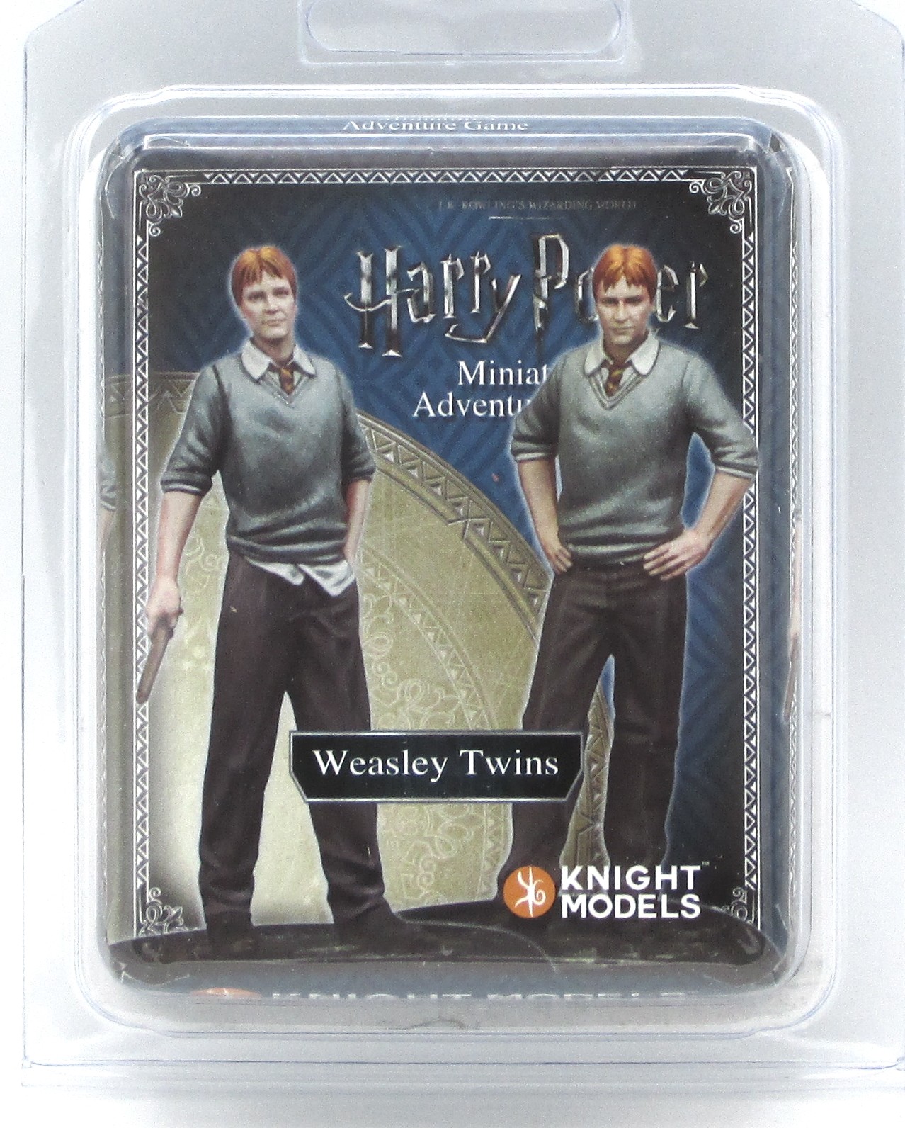 Harry Potter HPMAG07 Weasley Twins (Pack) Knight Models Miniatures Game Wizards