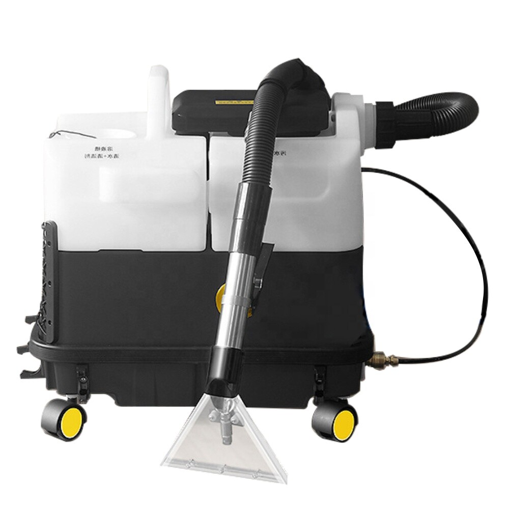 CP-9S Hot Water Extractor Carpet Cleaning Machine Steam Washer Car Wash Machine