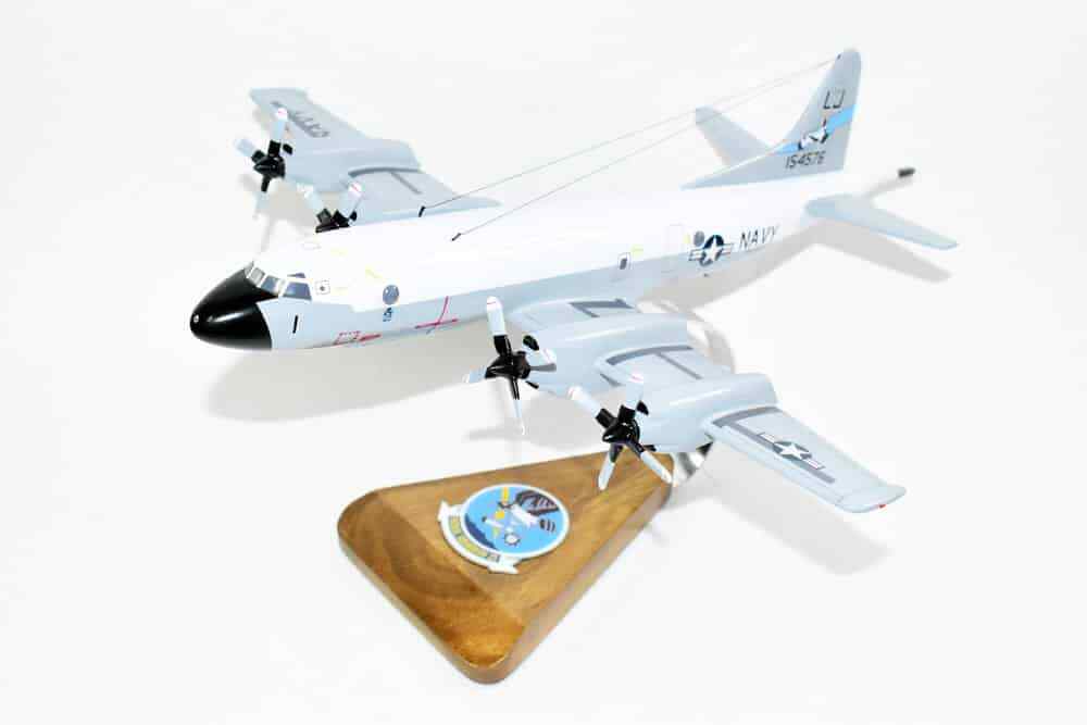 Lockheed Martin® P-3B Orion, VP-23 Seahawks (1975), 18" Mahogany Model