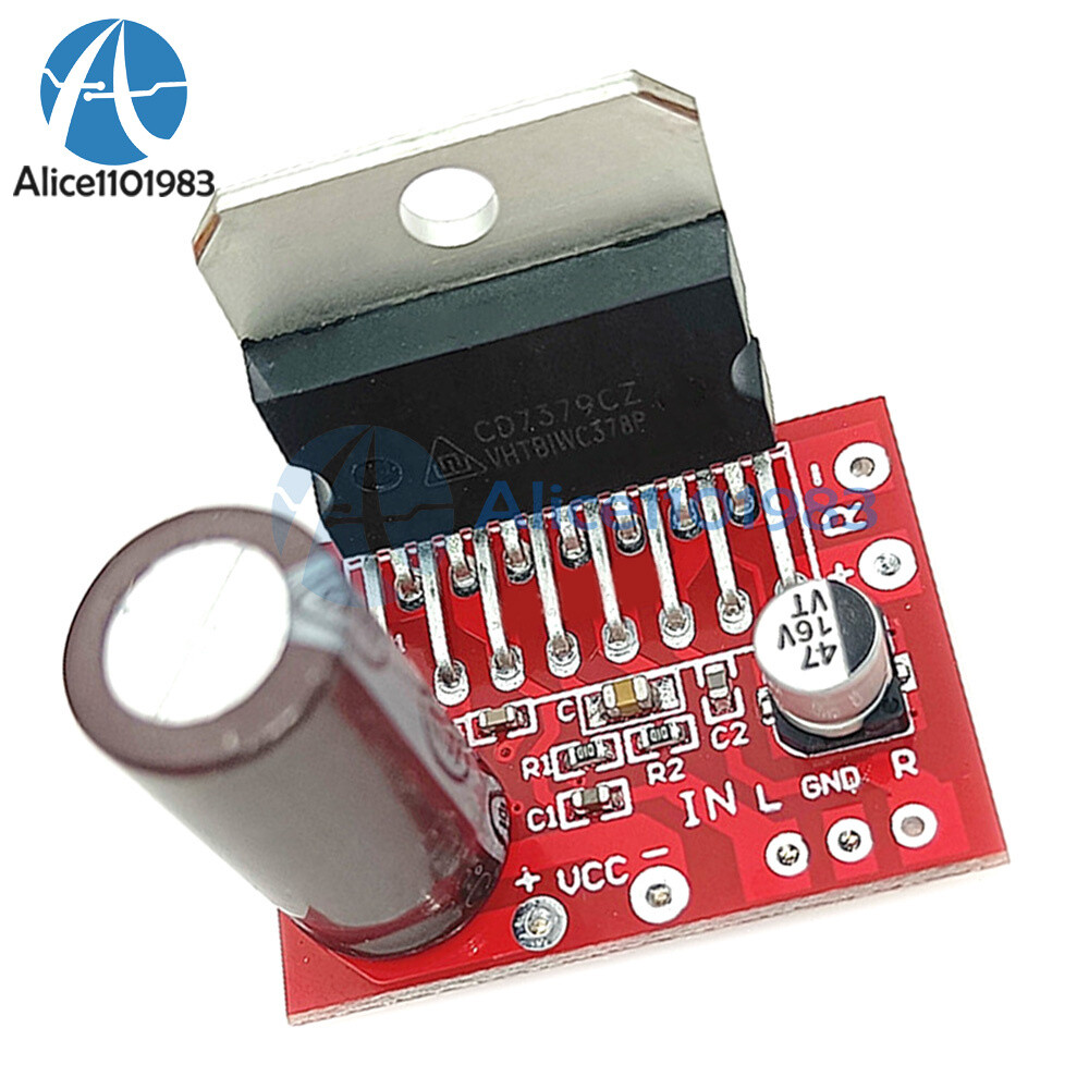 Amplifier Audio Module CD7379 Power Amplifier Board 38W*2 DC Amp Dual channel