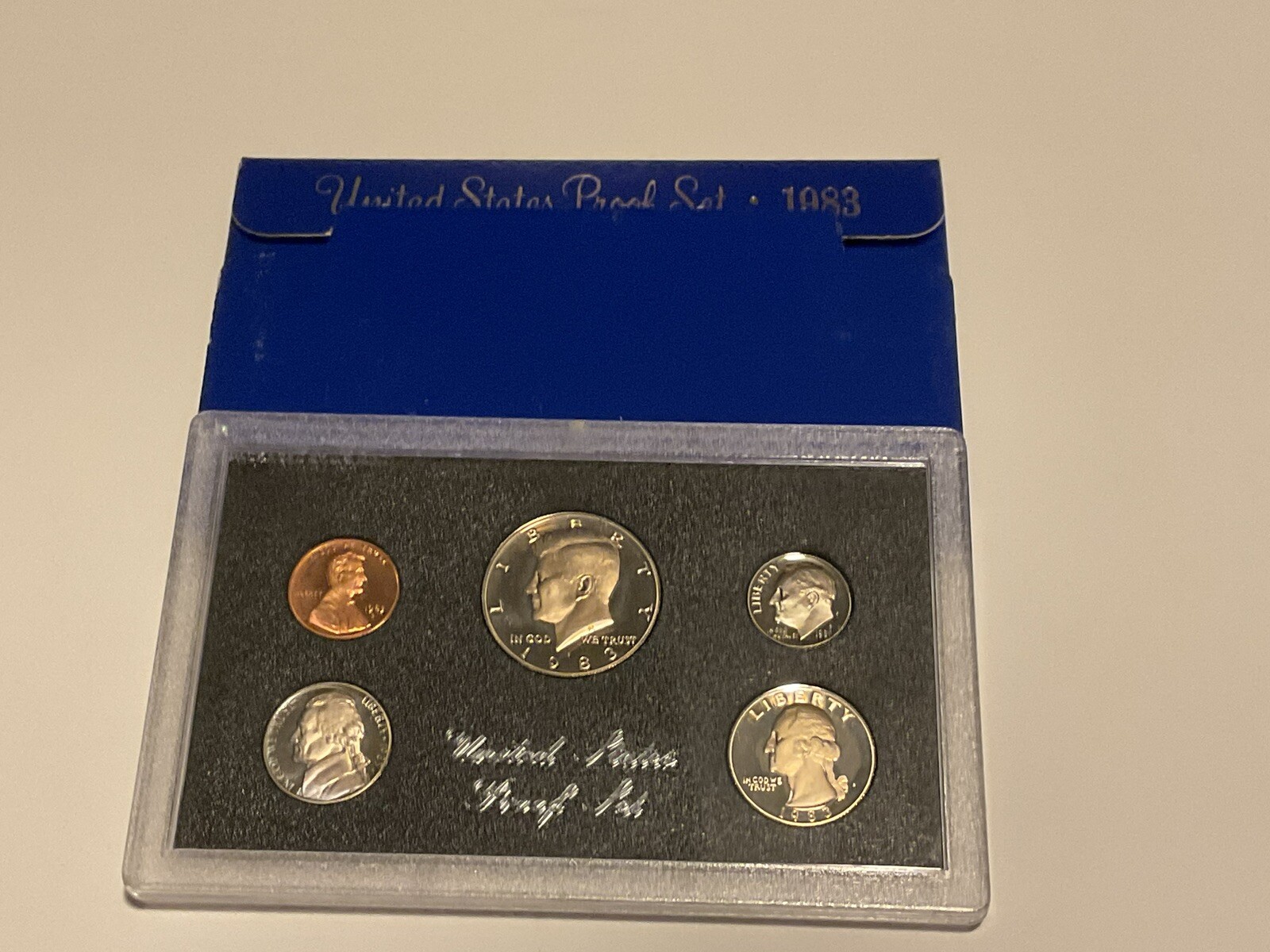 1983-S Proof Set United States US Mint Original Government Packaging Box