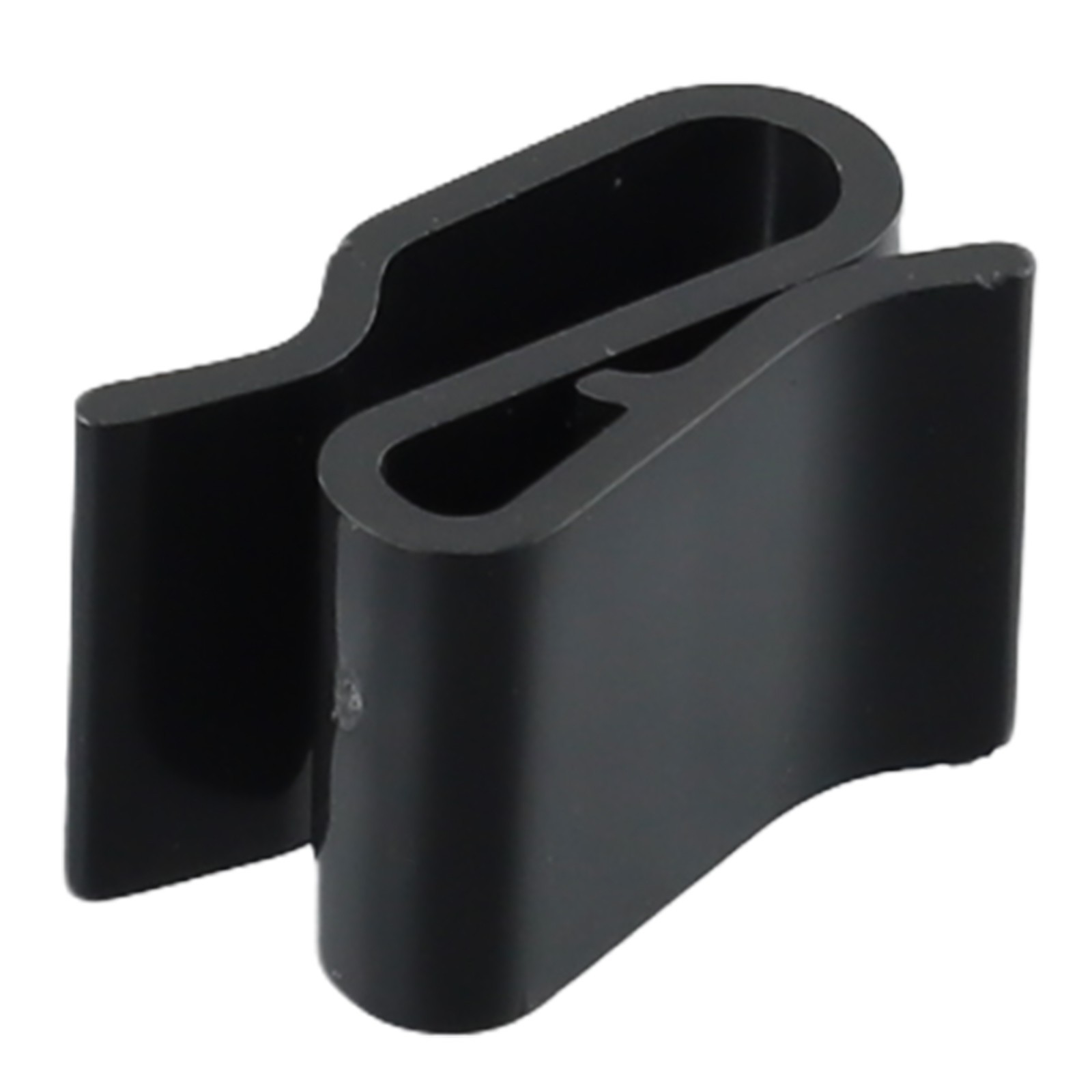 Solar Panel Clip Cable Mount Temperature Resistant 2 Lines Clamps Bracket