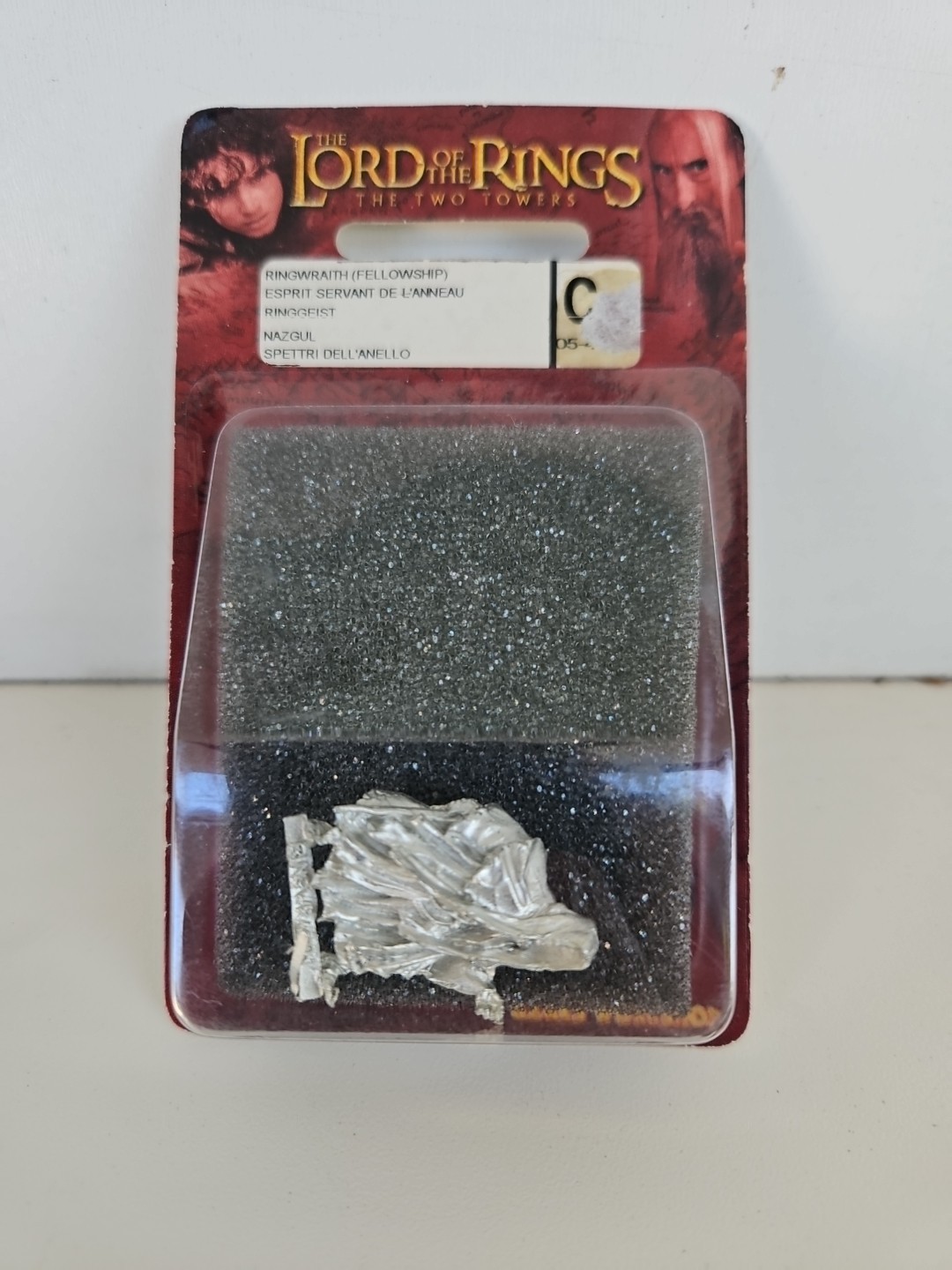 LORD of the RINGS blister - Spettri dell'ANELLO - RINGWRAITH C05-42 NEW.     14