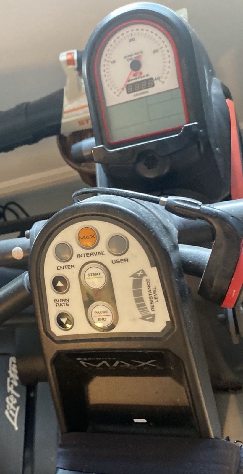 Bowflex Max Trainer M3 Elliptical, Heart Rate/Calorie, Magnetic, 300lb