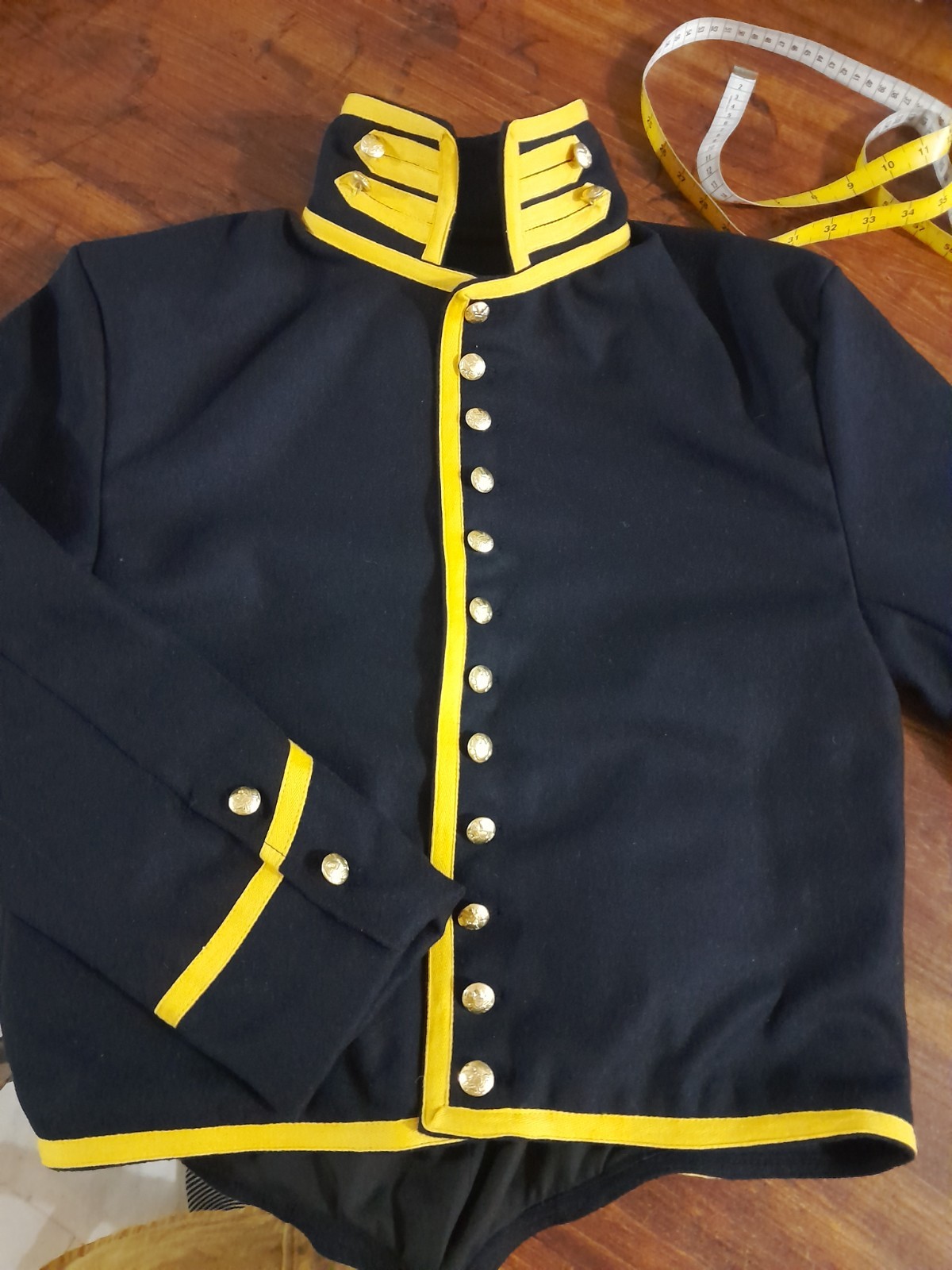 Civil War Union Enlisted Cavalry Shell Jacket All Sizes Available FREE SHIPPING