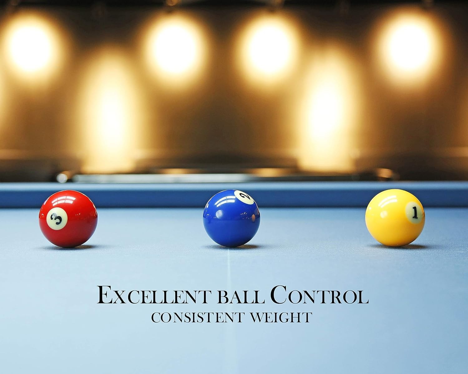 Professional Grade Billiard Balls 2-1/4" Regulation Size
