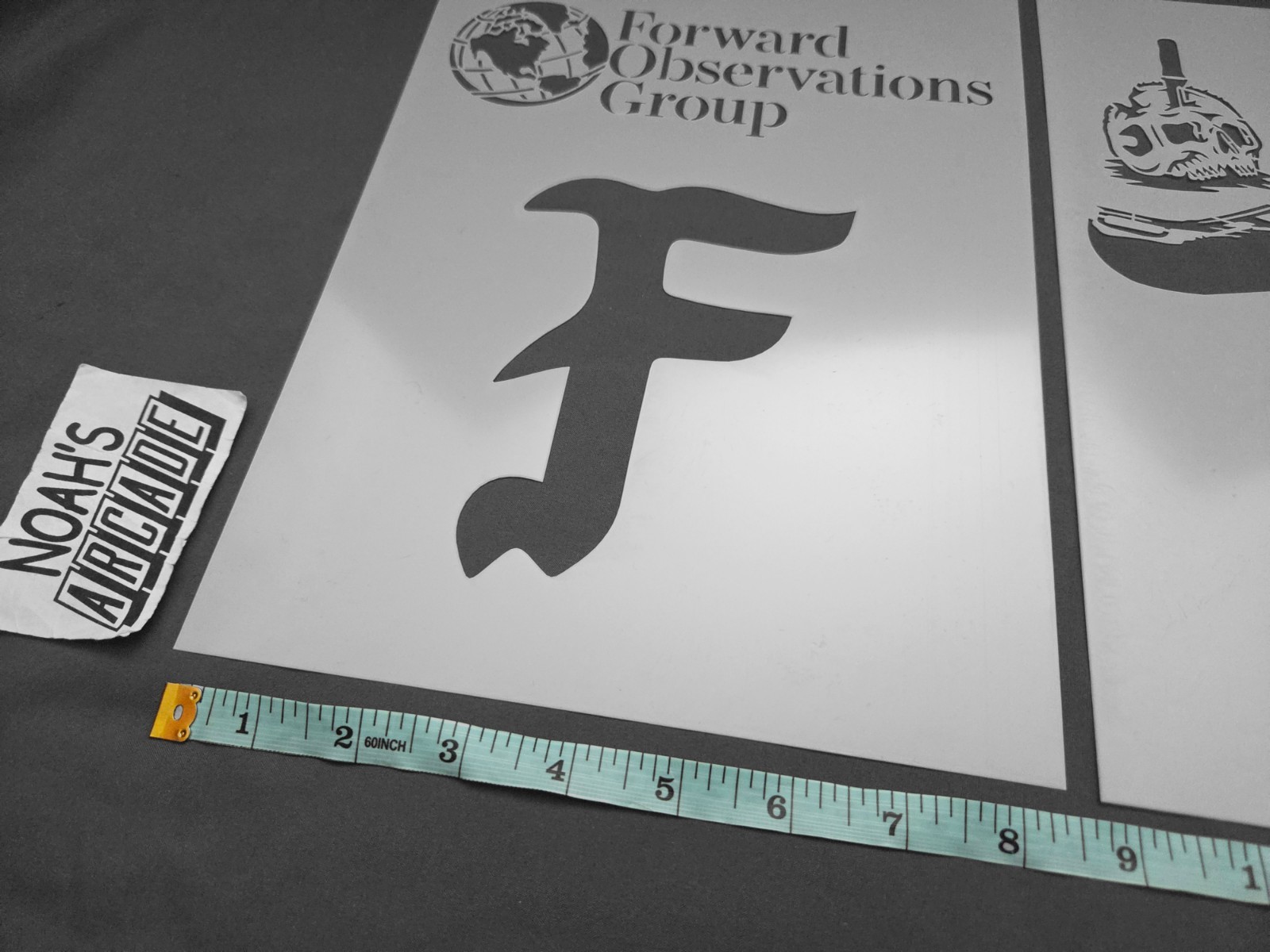 Authentic Forward Observations Group Stencil Pack V2 FOG SUPDEF DEVGRU SEAF SOF