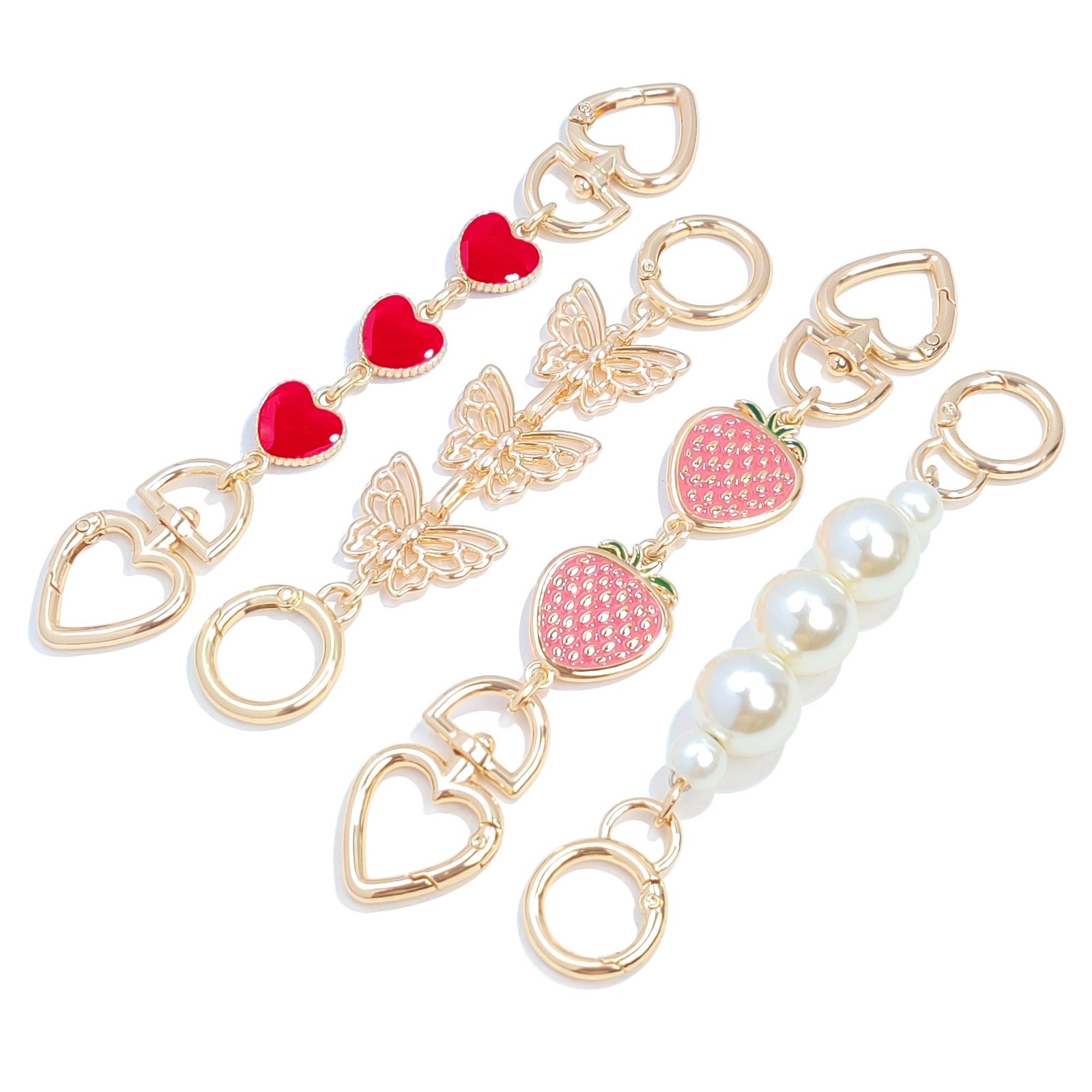 cioatu Women Bag Extender Chain Purse Strap Extenders for Bag Purse Accessori...
