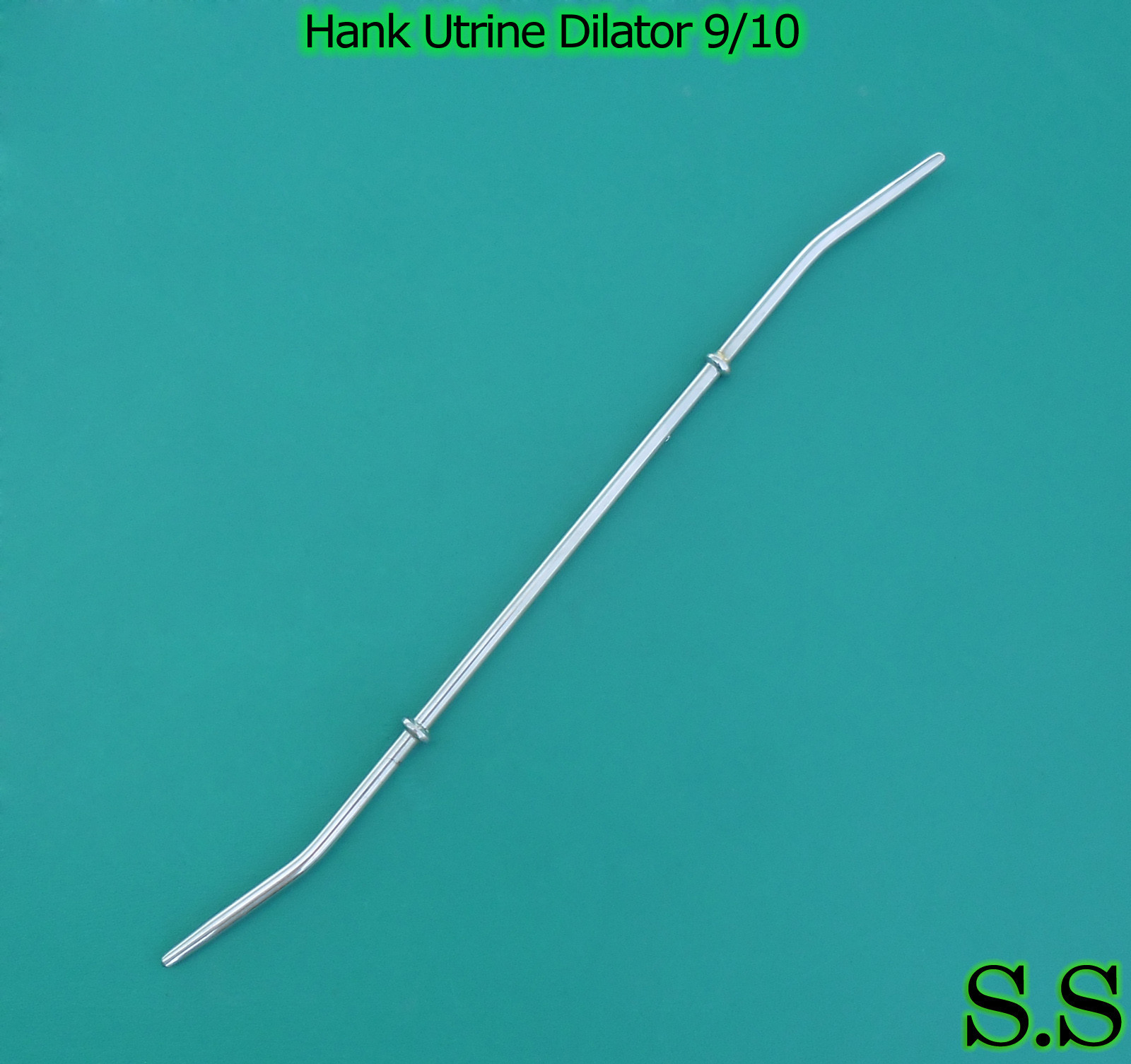 Hank UTERINE DILATOR 11/12 Gynecology Surgical Instrume