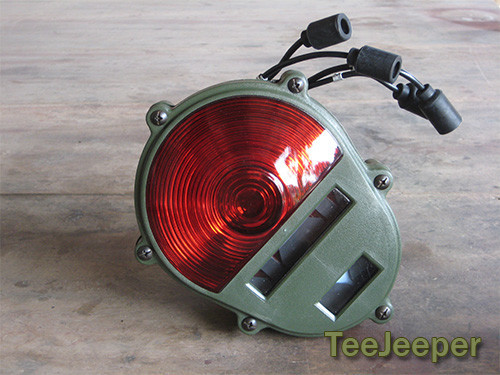new Rear (Tail) Light Red 24V Jeep M151 A2 M35 11614157
