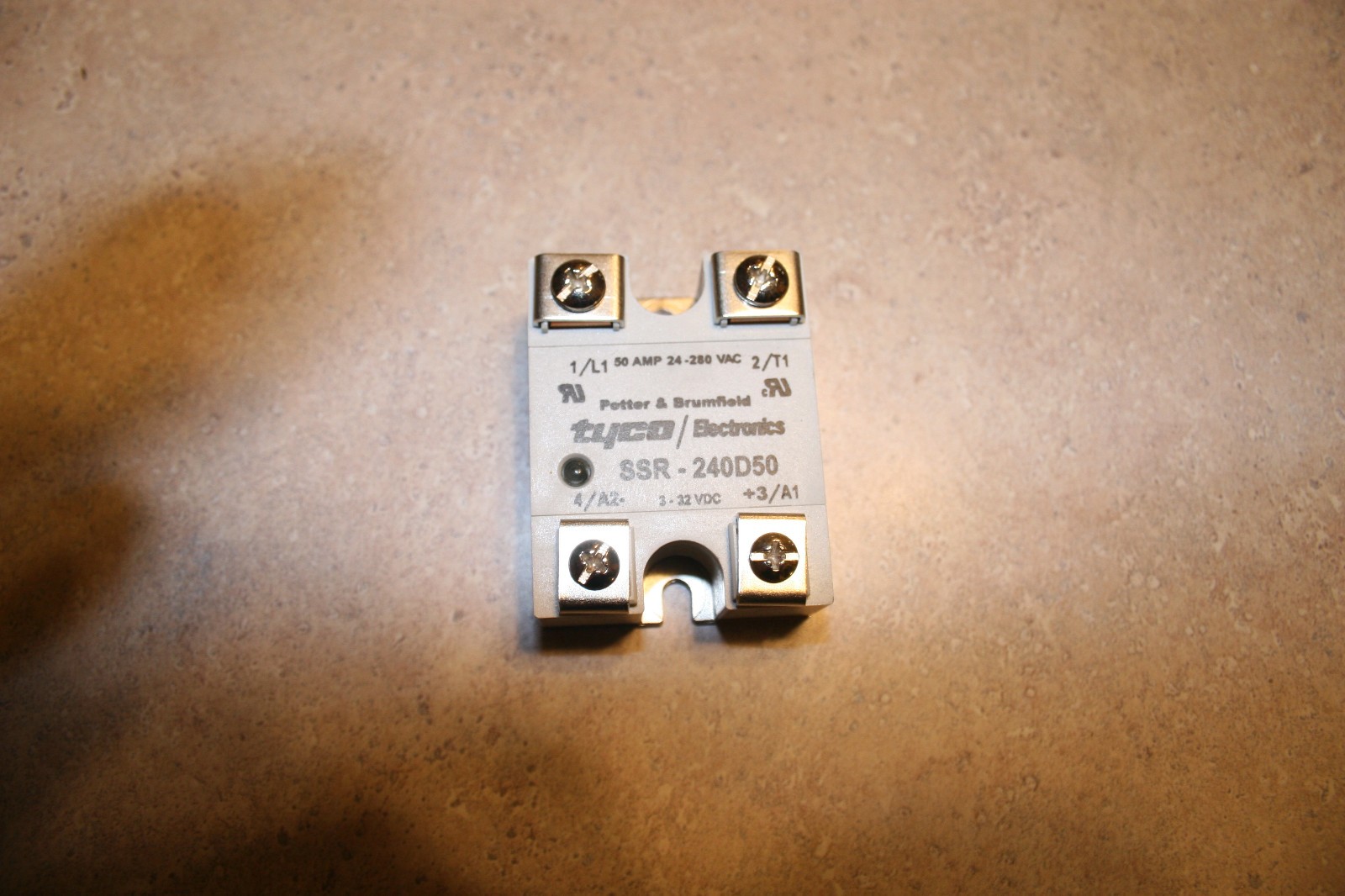 Tyco Electronics Solid State Relay (SSR-240D50)