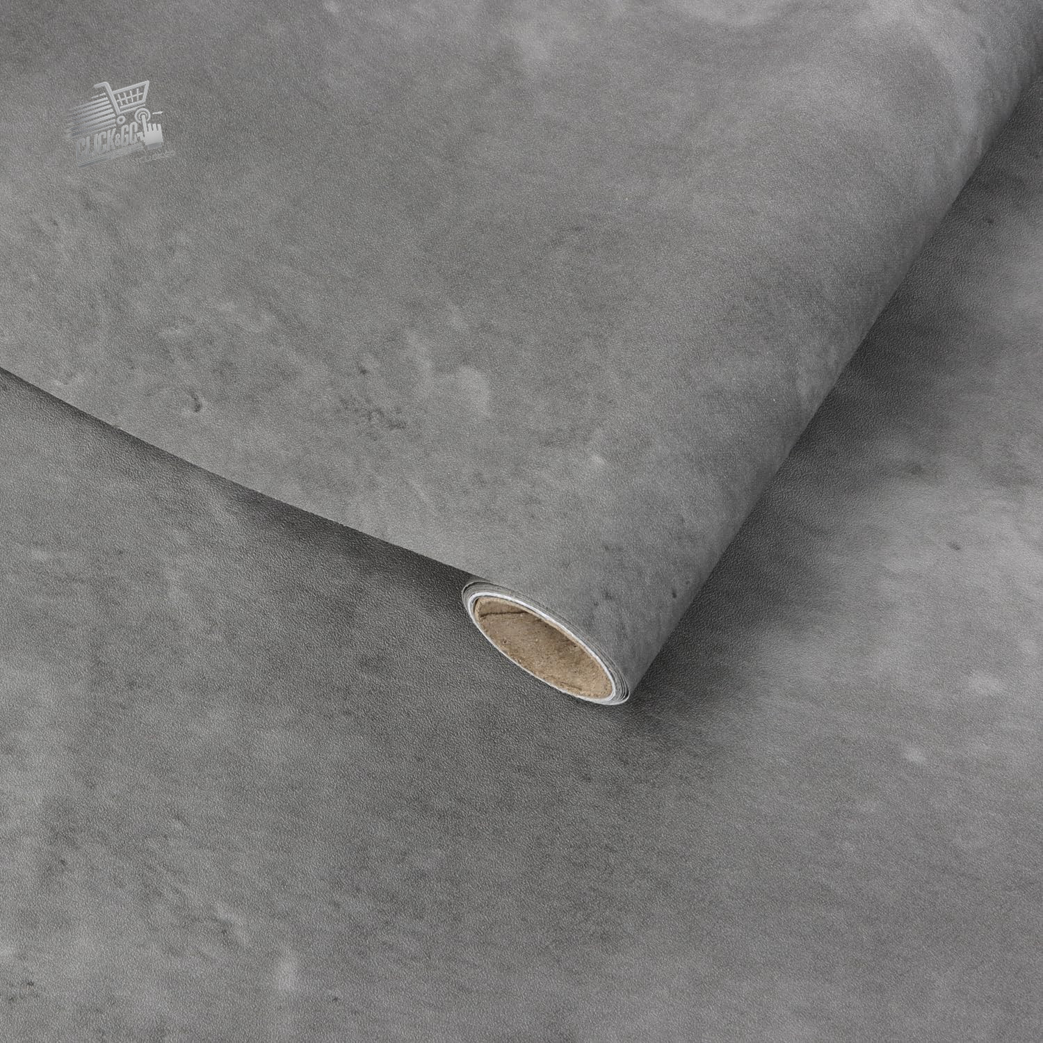 Arthome Dark Grey Cement Wallpaper Adhesive Film for Furniture 40cmx3