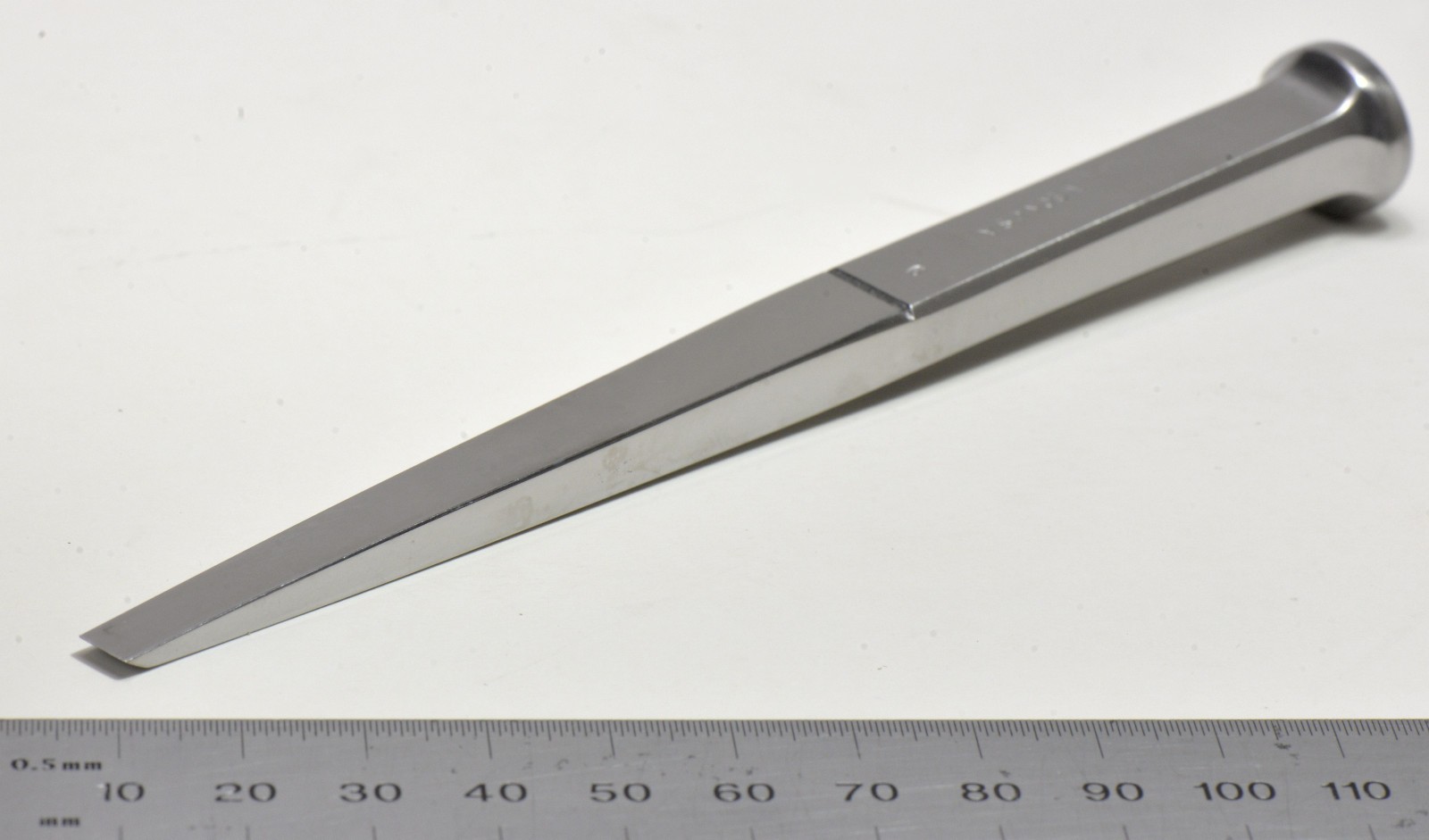 Weck Osteotome Straight 6" Length ¼" Blade Surgical Stainless Steel