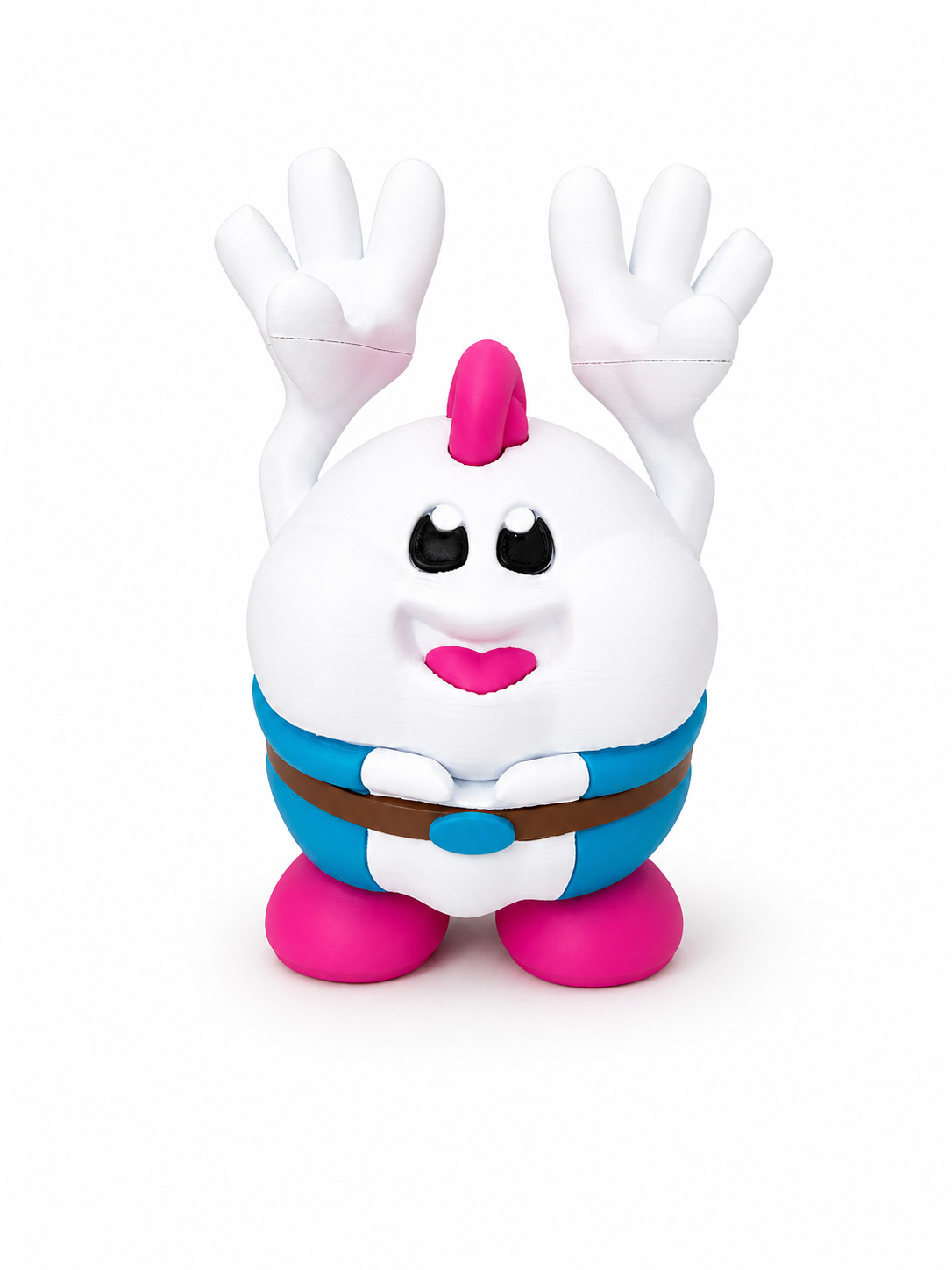 Super Mario Mallow Controller Holder Stand
