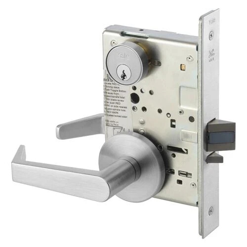 YALE ACCENTRA AUR 8805FL - 626  STOREROOM LOCK US26D PARA 6 PIN