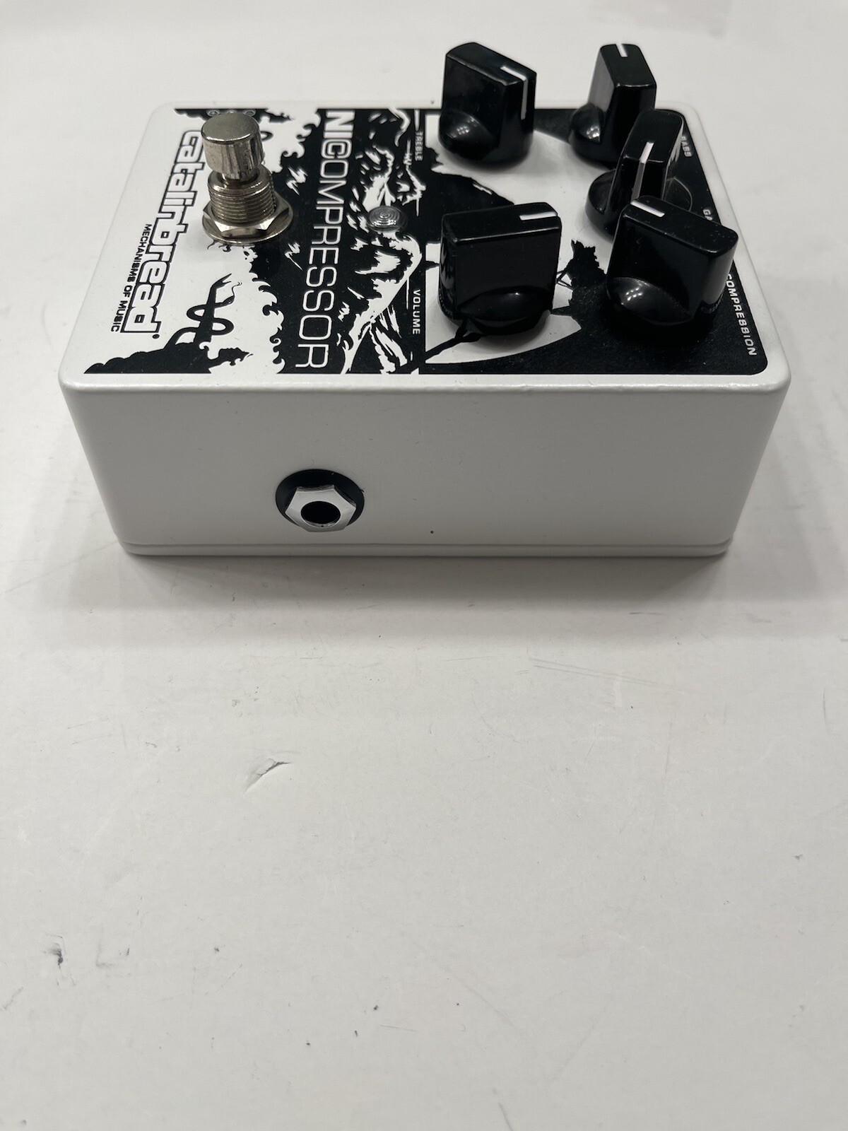 Catalinbread NiCompressor Analog FET Compressor Guitar Effect Pedal + Box
