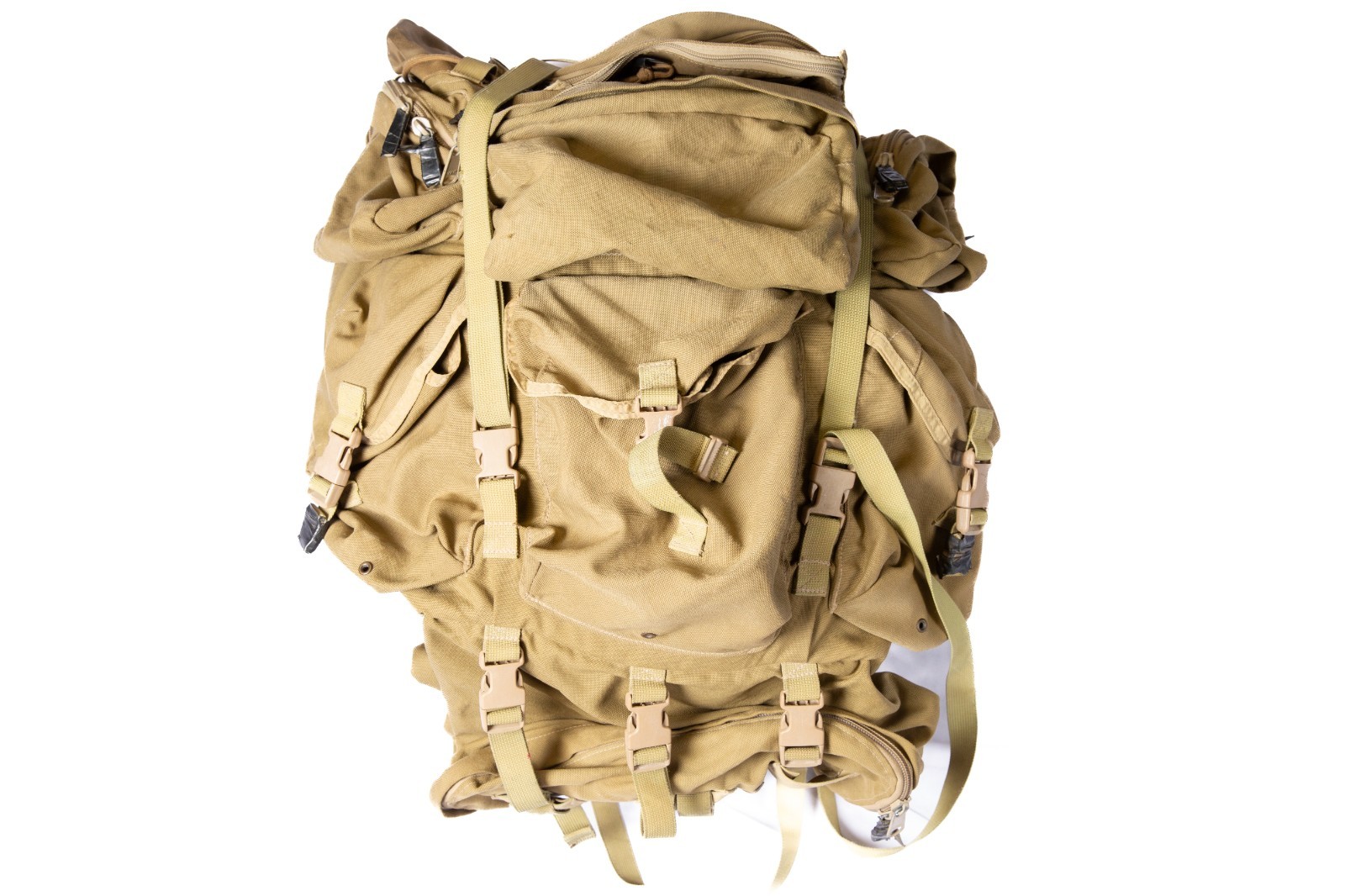 Tactical Tailor MALICE Pack Complete Assembly Coyote Brown Used