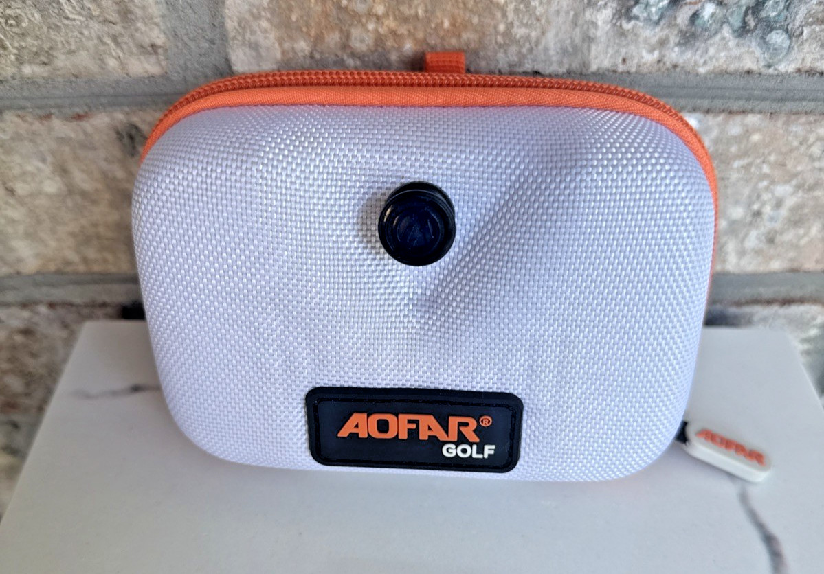 AOFAR GX-2S Golf Range Finder Laser 600Y Slope on/off Flagpole Lock