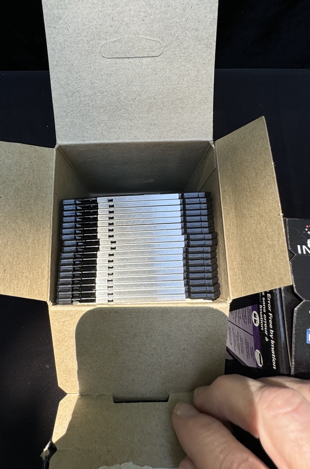 Imation 2HD 3.5" Inch Floppy Diskettes Lot 4 4 Boxes 3 Sealed! Mint Unused