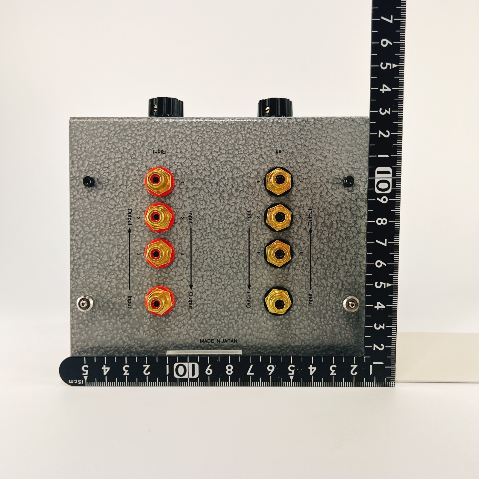 47 Laboratory 4748 Passive Mono Input Selector Controller Preamplifier NEW Japan
