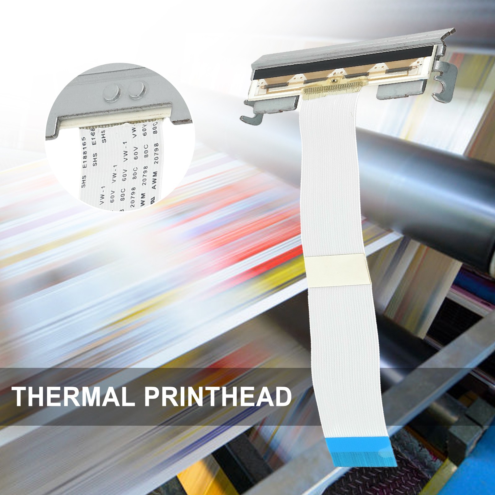 Print Head Printer 2214677 Accessories Kit Parts Printer Head Replacement