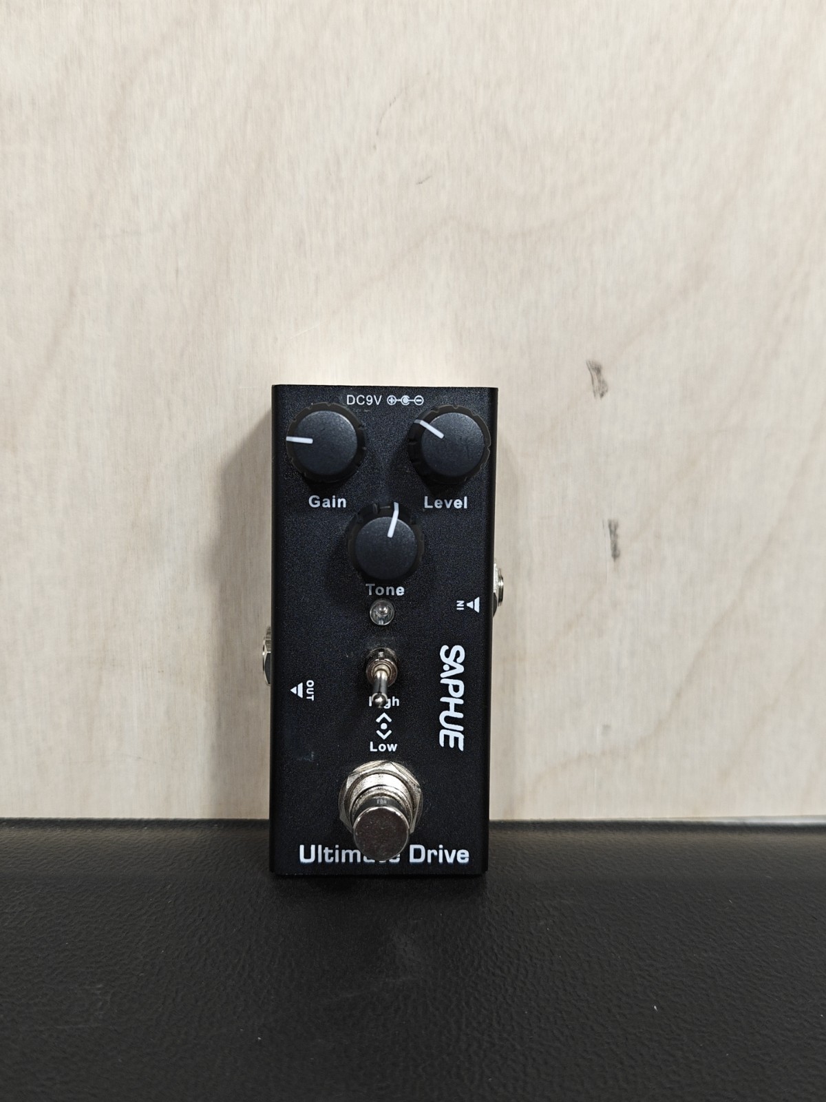Saphue SF-02 - Ultimate Drive Guitar Effects Pedal No Cord
