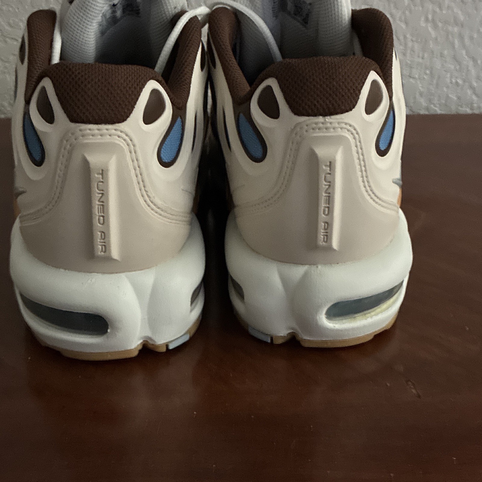 Nike Drift Air Max Phantom Cacao Brown and White