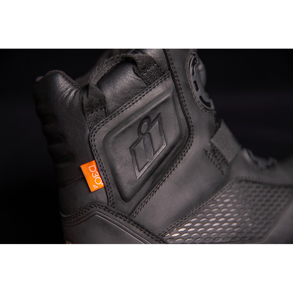 Icon Stormhawk Boots - Black | US 10