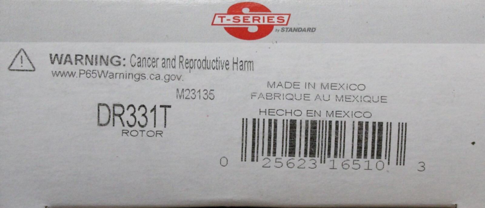 Distributor Rotor-FI, MFI Standard DR331T