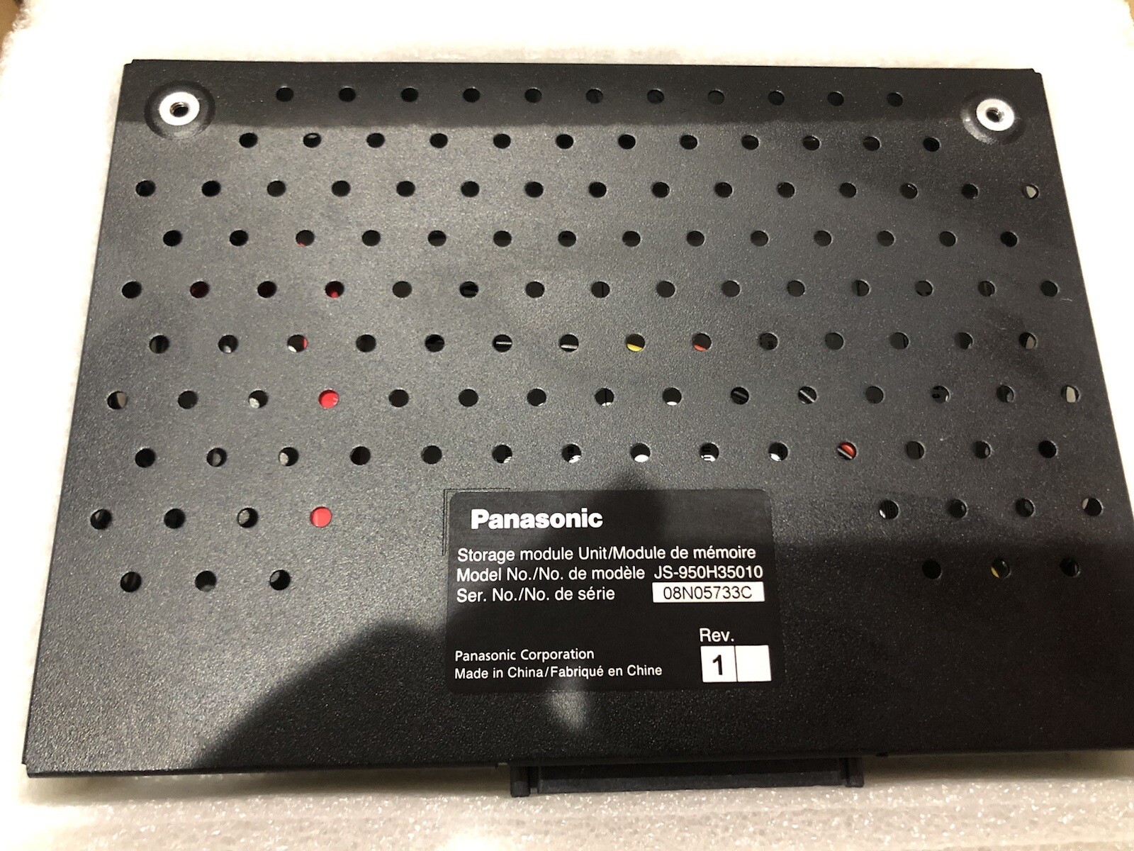 Panasonic Stingray JS-950 JS950 JS-950H35010 Storage Module Unit Hard Drive