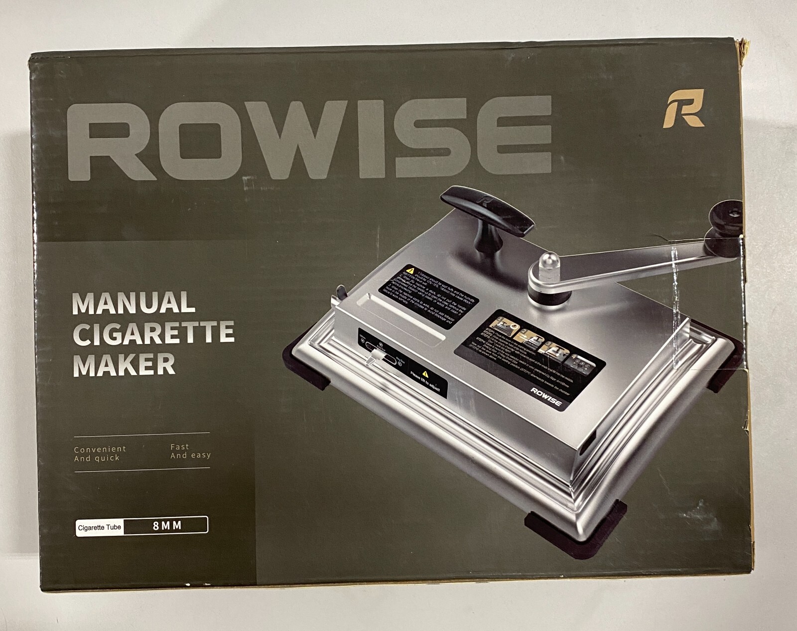 Rowise Manual Cigarette Tobacco Maker