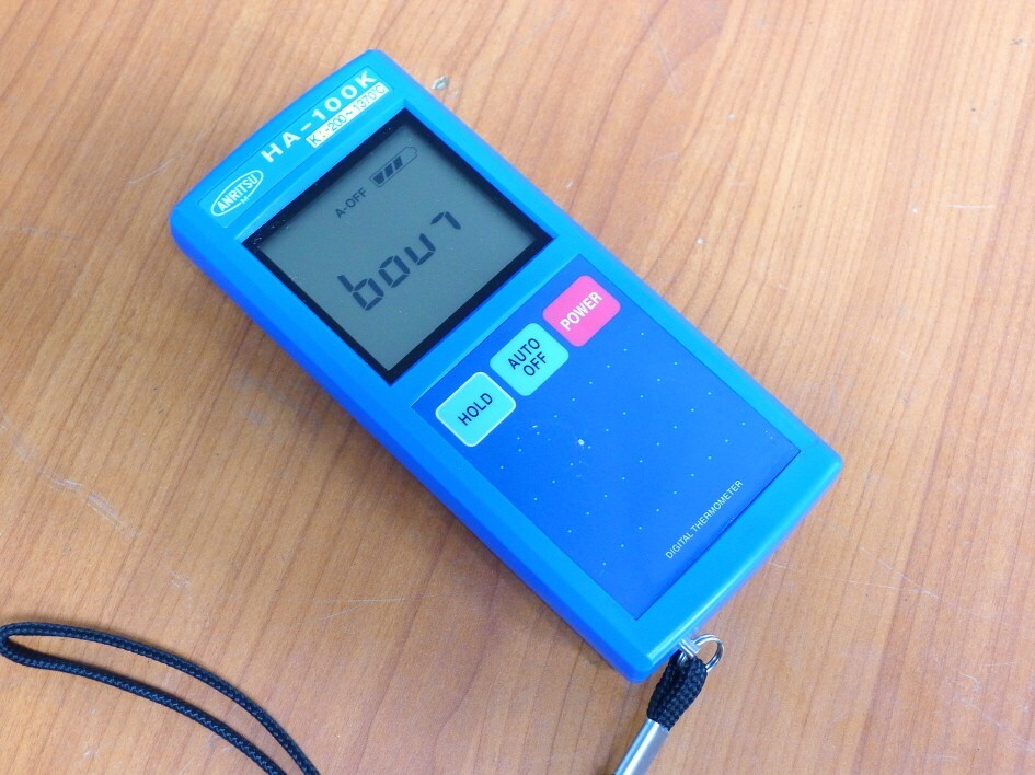 ANRITSU HA-100K High Accuracy Thermometer
