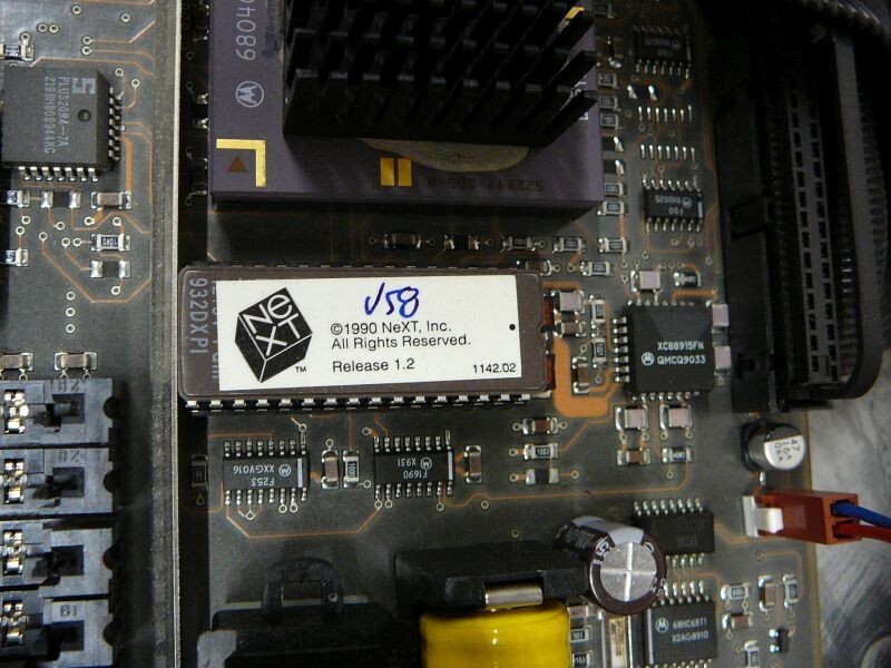 N1100 NeXTstation Computer Workstation NeXT Desktop 68040 Processor