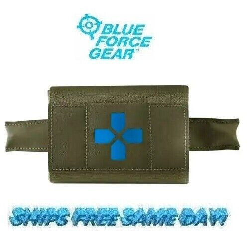 Blue Force Gear MOLLE Mount TKN Now Micro EMPTY RANGER GREEN