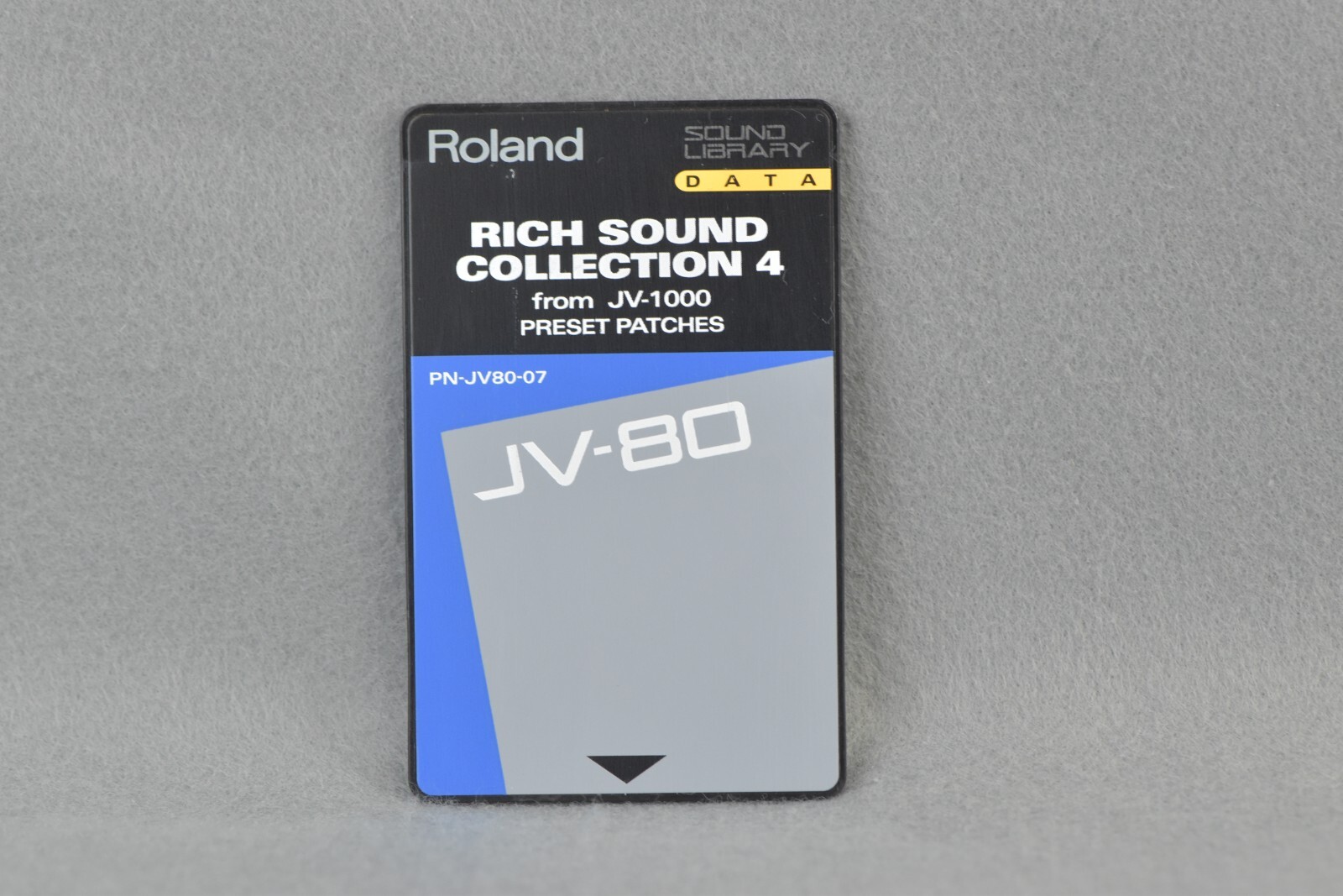 Roland PN-JV80-07 Rich Sound Collection 4 from JV-1000 Preset Patches