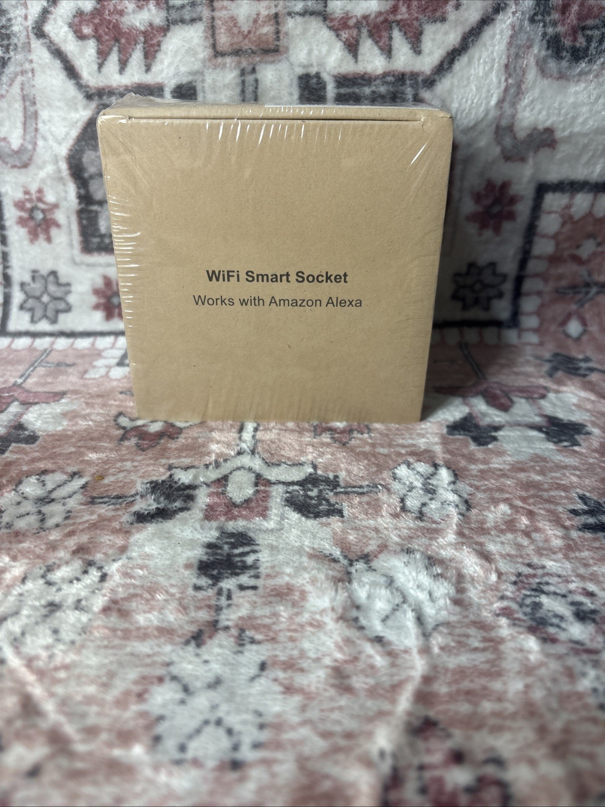 Wifi Smart Socket Works With Amazon Alexa Sealed Box UNOPEN