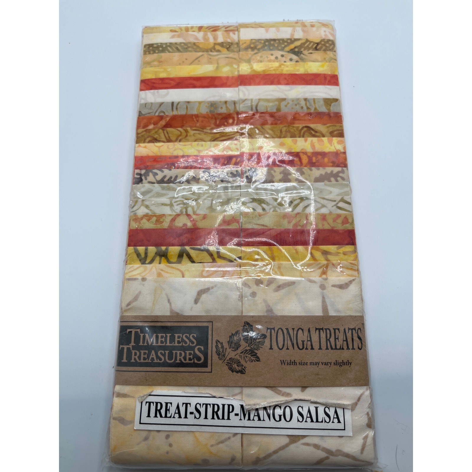 Tonga Treats Jelly Roll MANGO SALSA Timeless Treasures - 100% COTTON FABRIC HTF