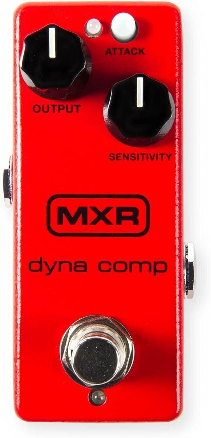 JIM DUNLOP MXR Dyna Comp Mini Compressor Guitar Effects Pedal