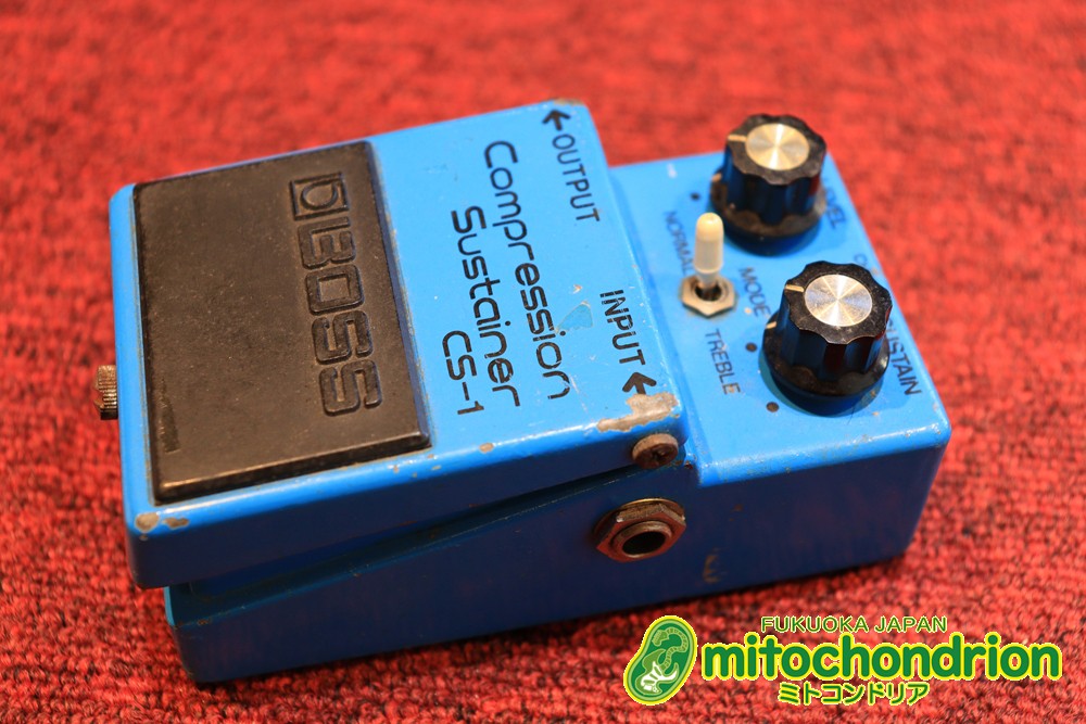 Boss 1979 CS-1 / Compression Sustainer Used Compressor
