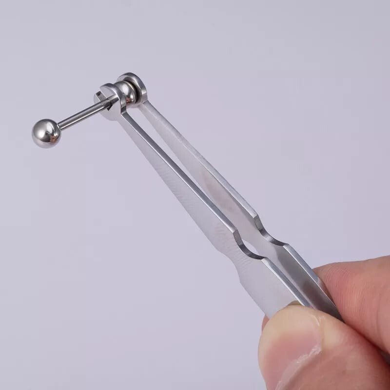 Piercing Barbell Clamps 4.5" Piercing Forceps Pliers