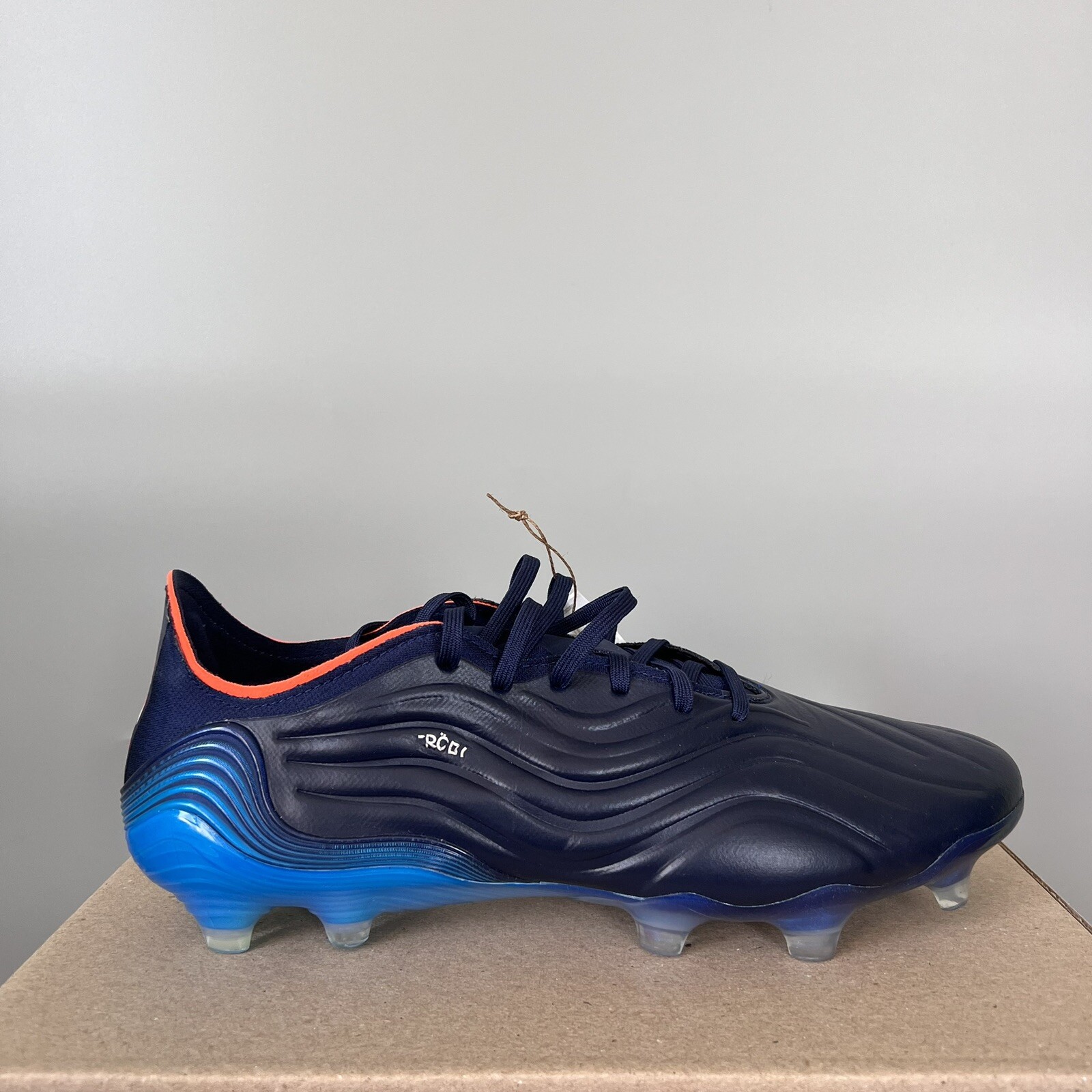 Adidas Copa Sense.1 FG Navy Mens Cleats Football Soccer Boots GW4943 Size 11.5