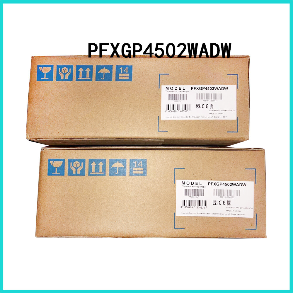 1PCS Brand new Pro-face Human Machine Interface PFXGP4502WADW touch screen