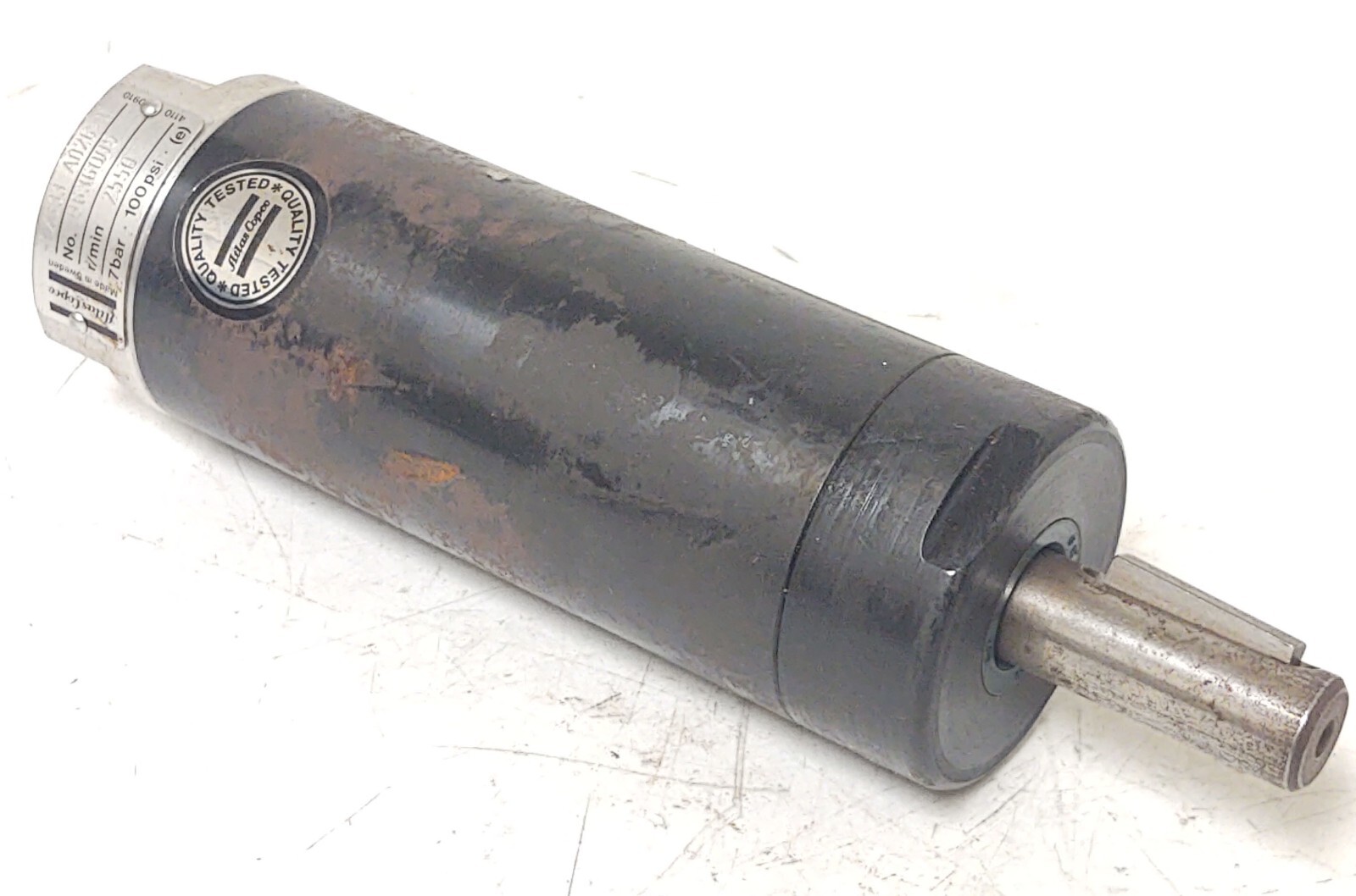 🔥 NEW Atlas Copco LZB33-A026-11 Vane Motor Air Tool Pneumatic Motor 2550 RPM