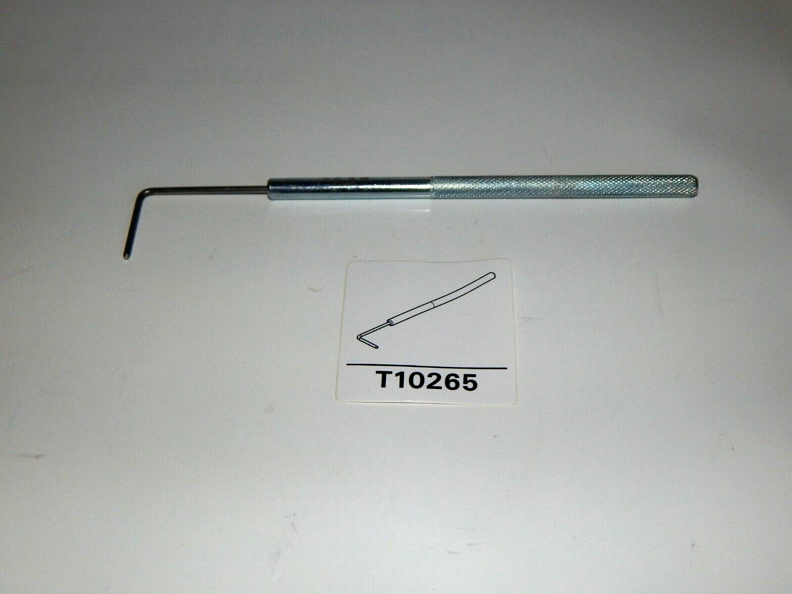 New Genuine VW Audi V03839037AE Tensioning Roller Locking Tool T10265
