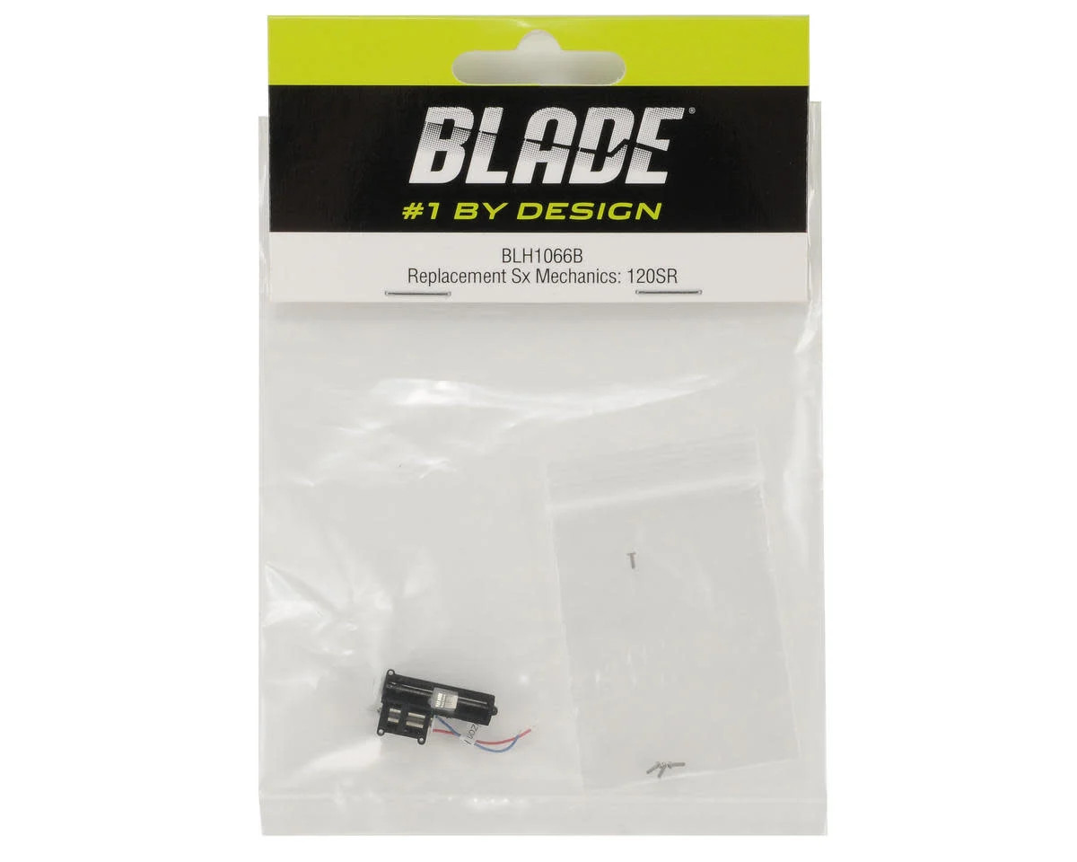 BLH1066B Blade Replacement Servo Mechanics: 120 SR