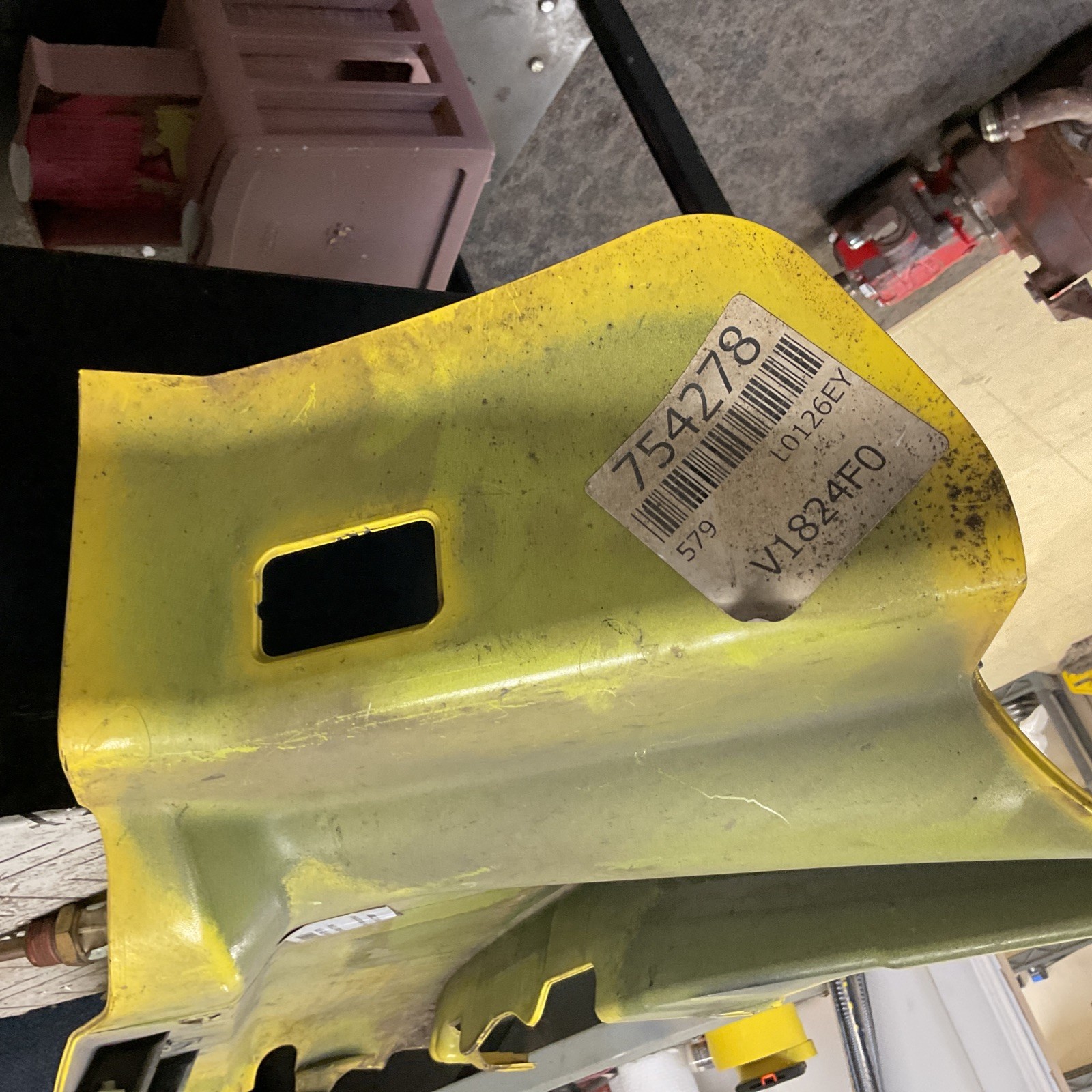 2020 Peterbilt 579 Cab Cowl Panel R22-6175 Right Hand Side