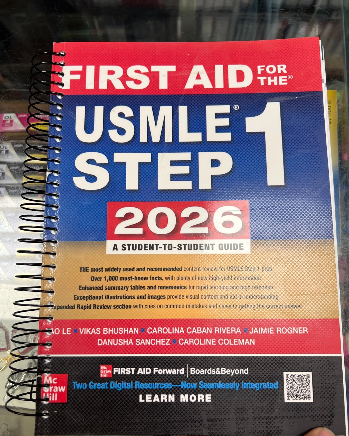 FIRST AID for the USMLE STEP 1 2026 36th EDITION