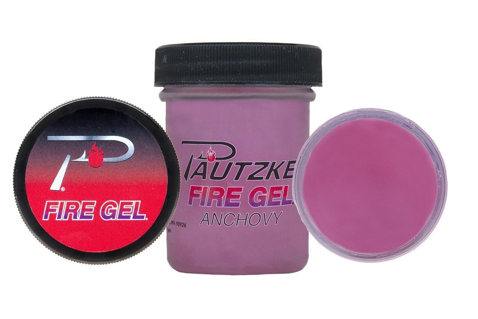 Pautzke Fishing Scent Attractant Fire Gel Bait
